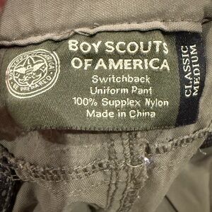 Boy Scouts of America Switchback Uniform Pant